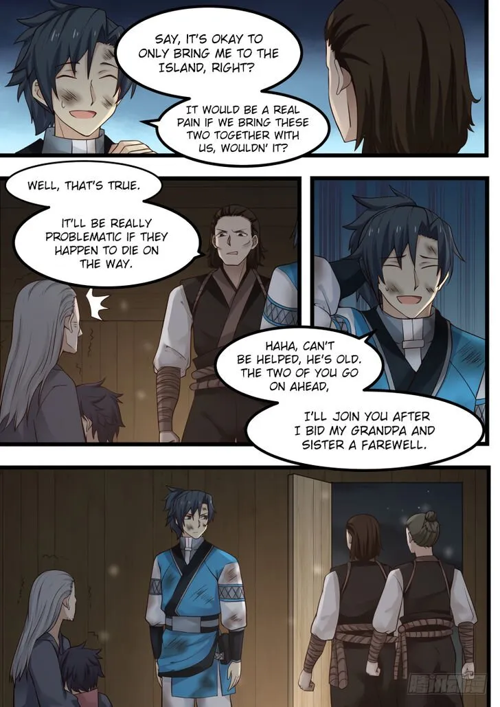 Read Martial Peak chapter 99 image 8 on Lezhin