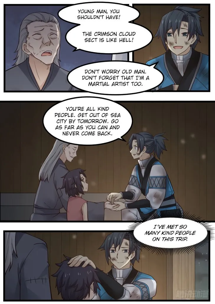 Read Martial Peak chapter 99 image 9 on Lezhin