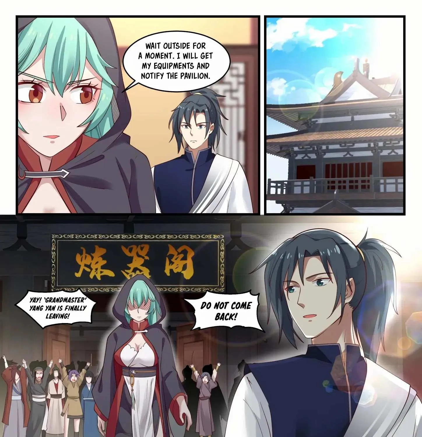 Read Martial Peak chapter 990 image 12 on Lezhin