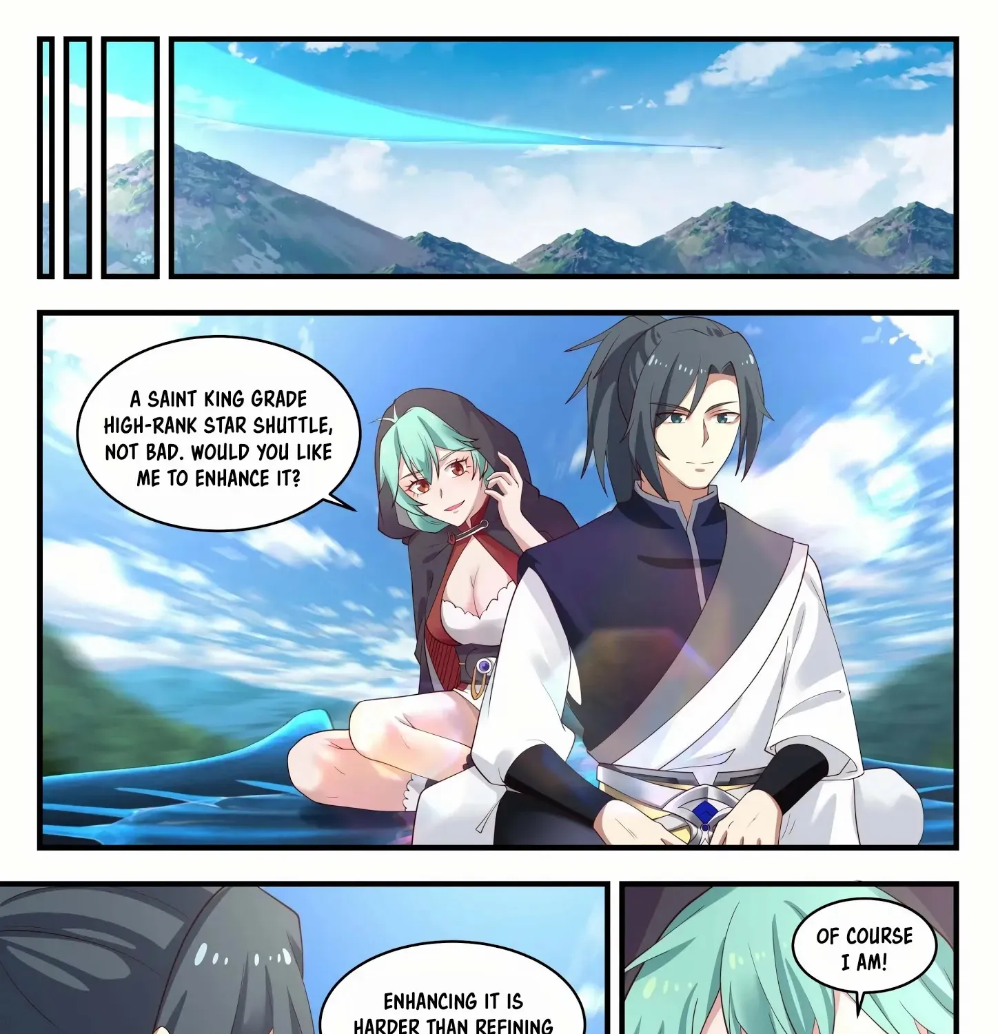 Read Martial Peak chapter 990 image 14 on Lezhin