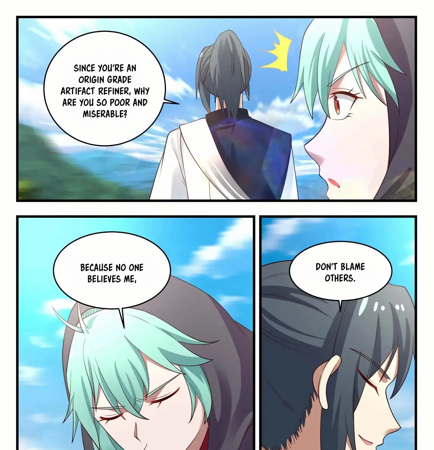 Read Martial Peak chapter 990 image 16 on Lezhin