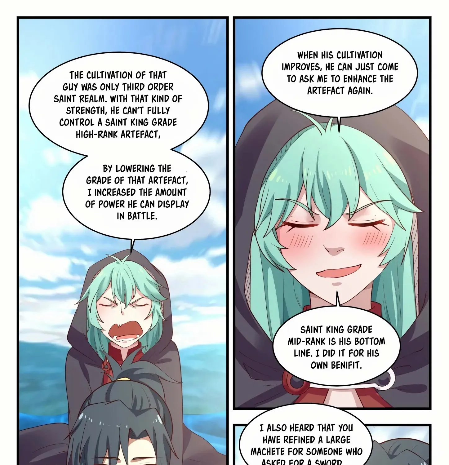 Read Martial Peak chapter 990 image 18 on Lezhin