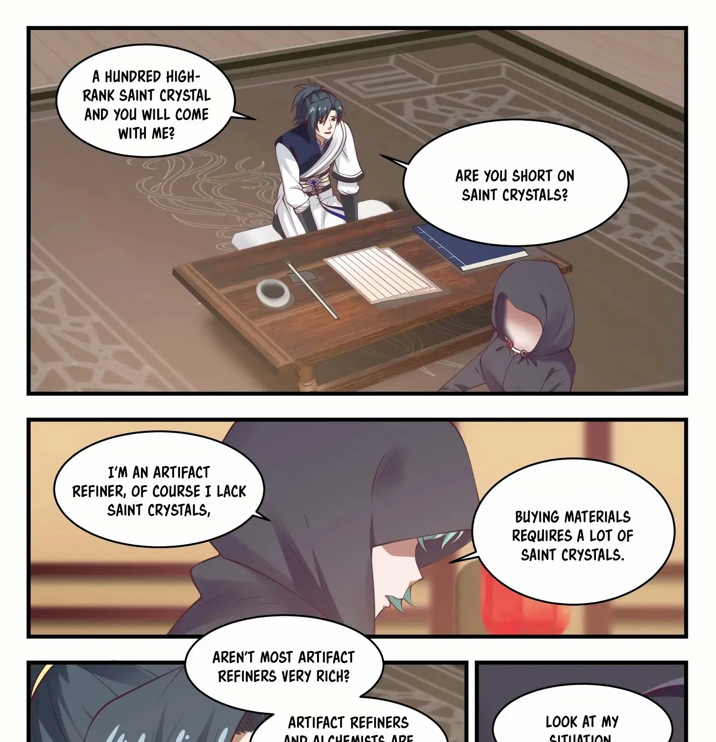 Read Martial Peak chapter 990 image 2 on Lezhin
