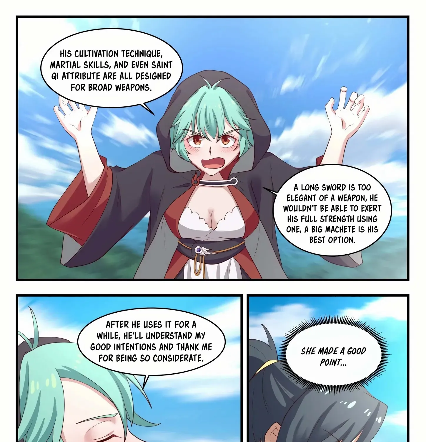 Read Martial Peak chapter 990 image 20 on Lezhin