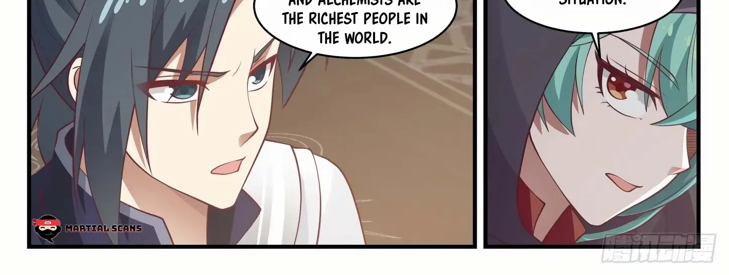 Read Martial Peak chapter 990 image 3 on Lezhin