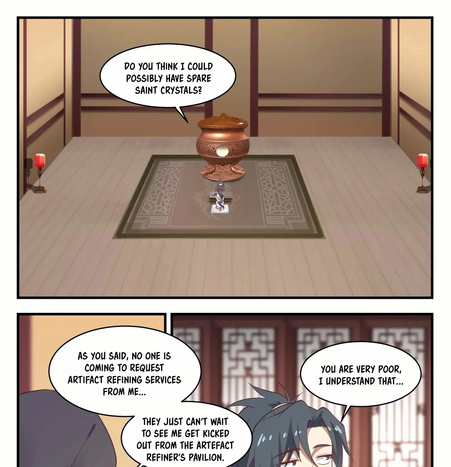 Read Martial Peak chapter 990 image 4 on Lezhin