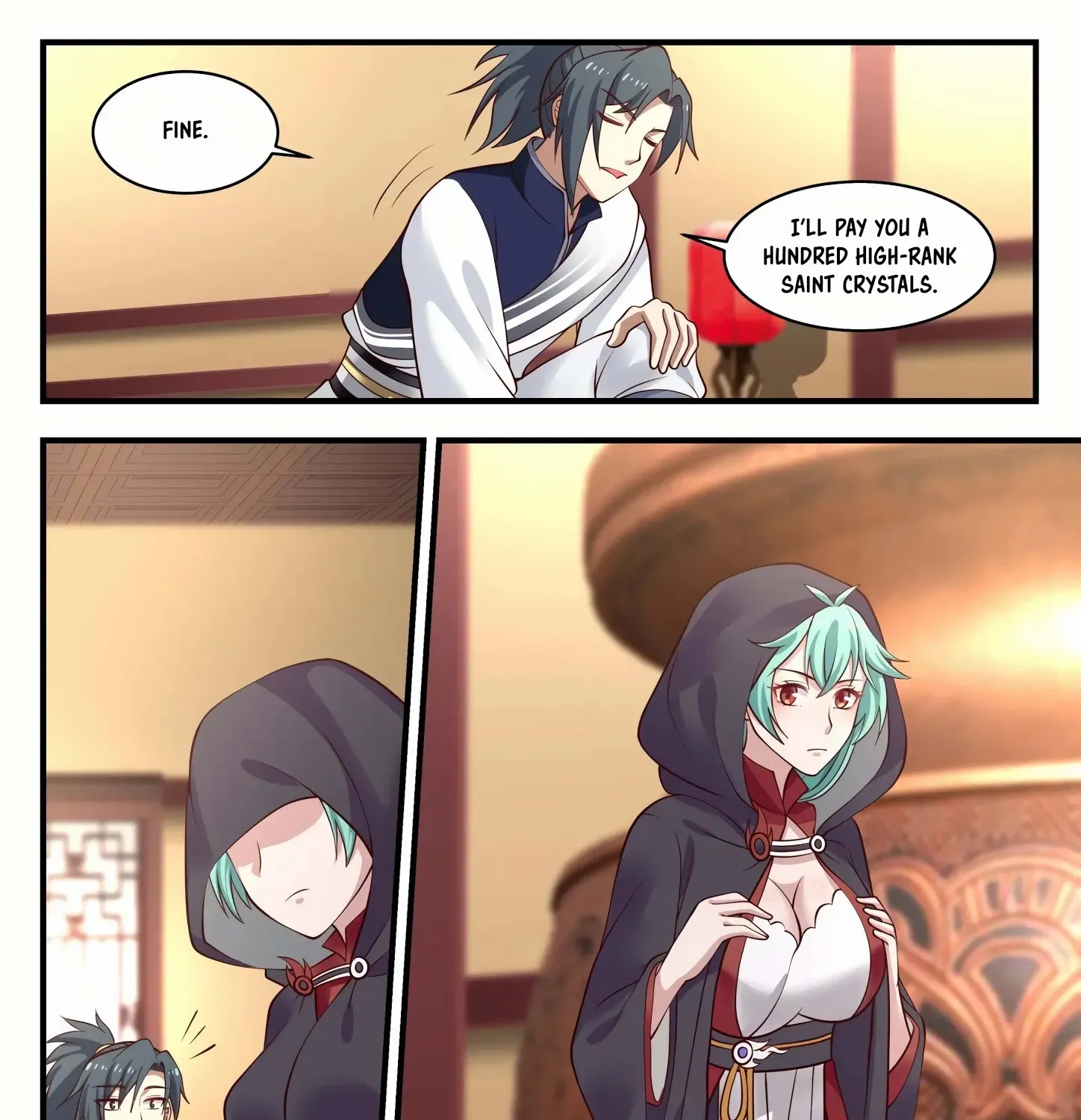 Read Martial Peak chapter 990 image 6 on Lezhin