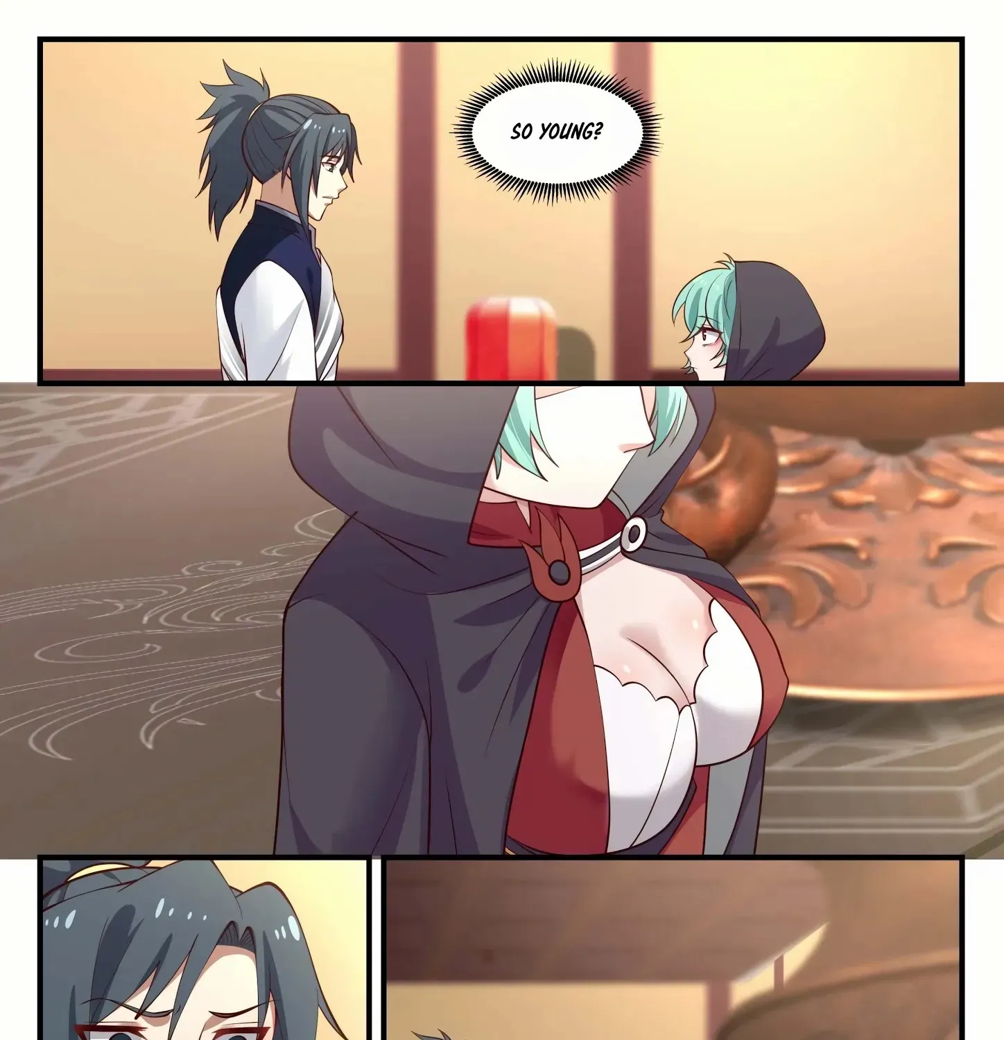 Read Martial Peak chapter 990 image 8 on Lezhin