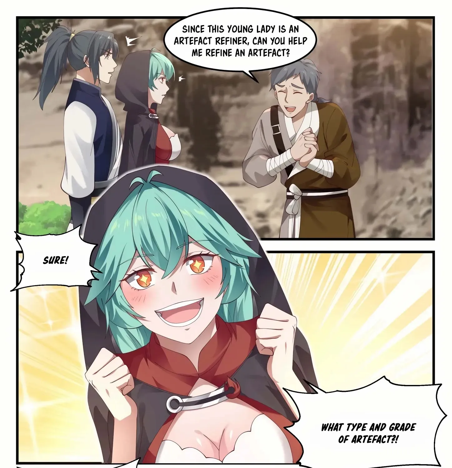 Read Martial Peak chapter 991 image 10 on Lezhin