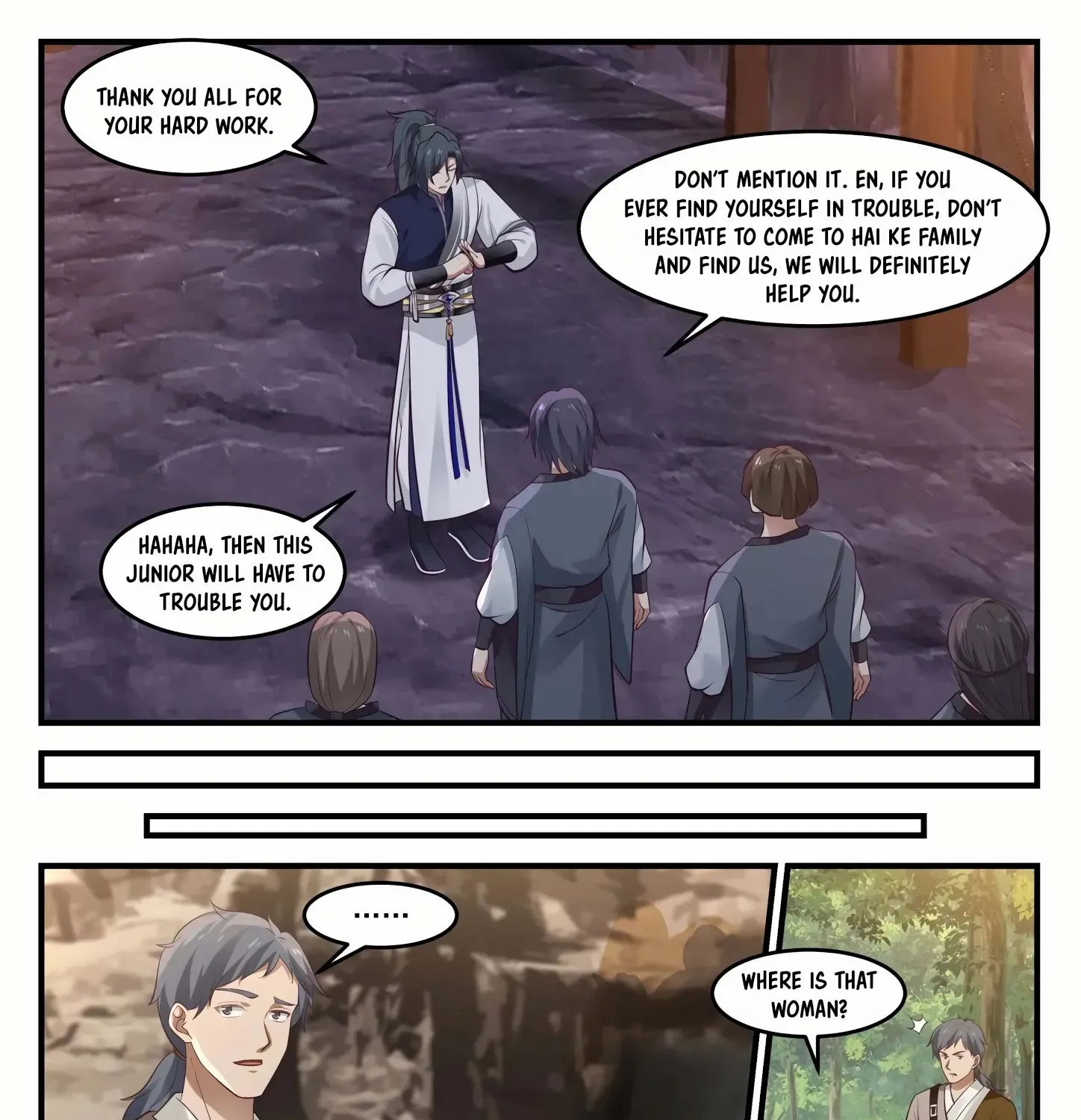 Read Martial Peak chapter 991 image 14 on Lezhin
