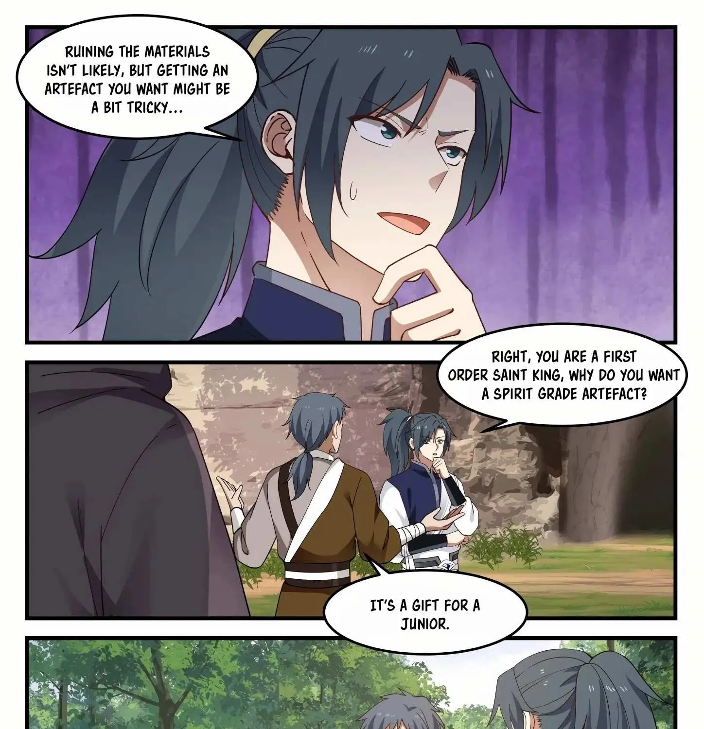 Read Martial Peak chapter 991 image 18 on Lezhin