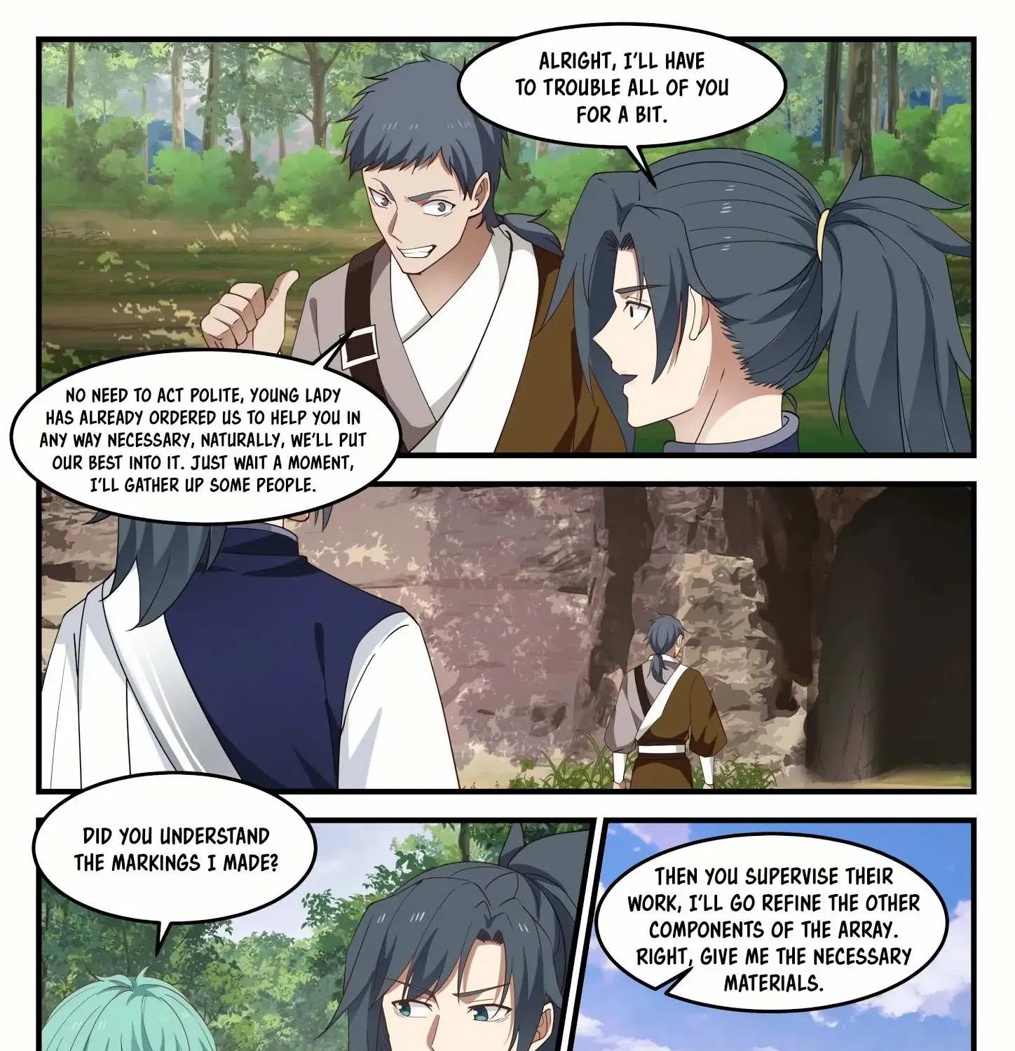 Read Martial Peak chapter 991 image 24 on Lezhin