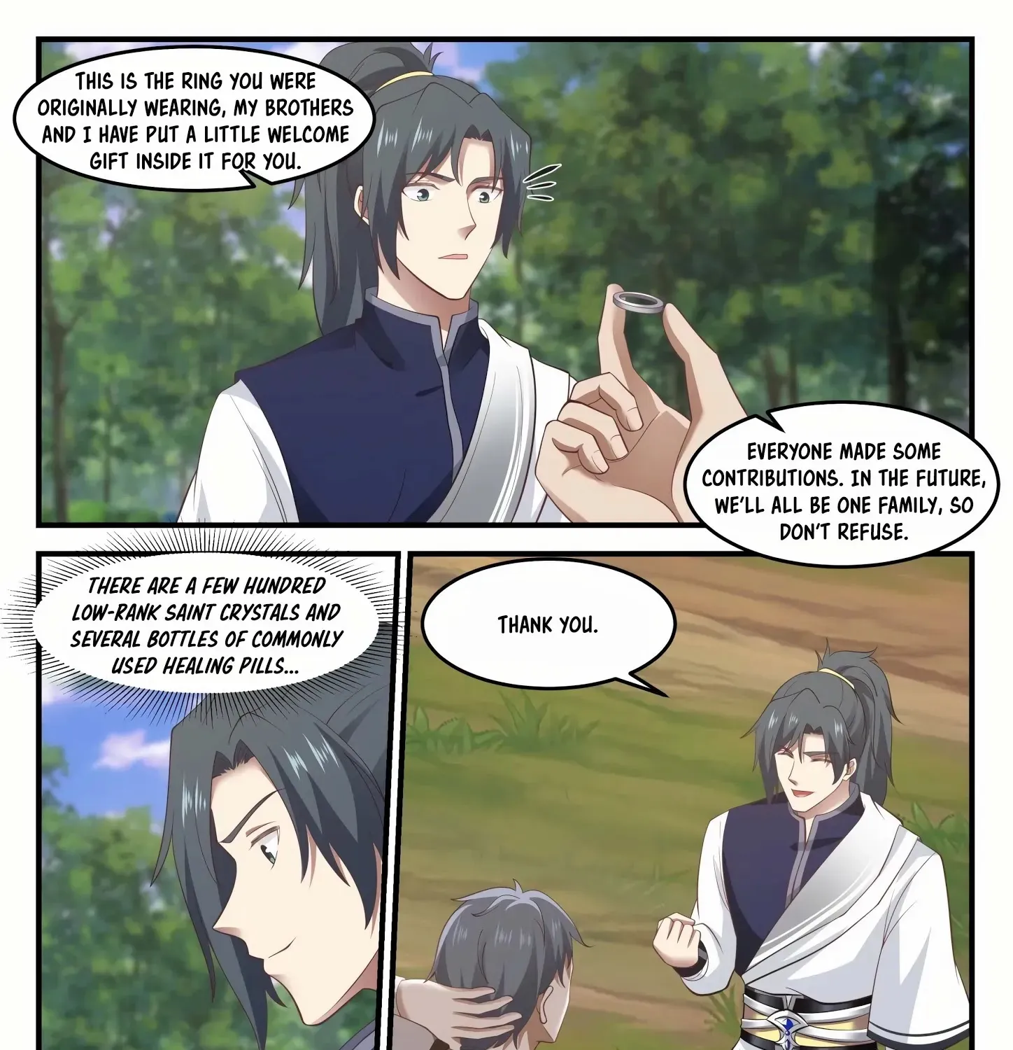 Read Martial Peak chapter 991 image 4 on Lezhin