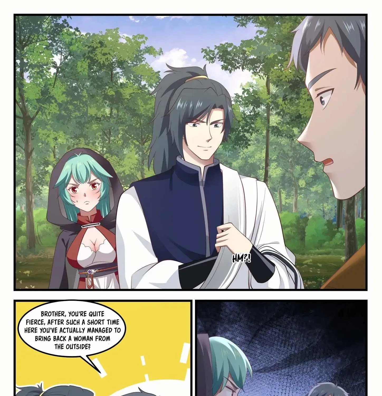 Read Martial Peak chapter 991 image 6 on Lezhin