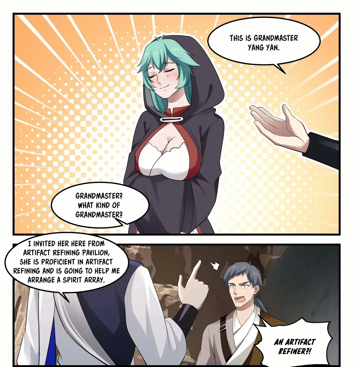 Read Martial Peak chapter 991 image 8 on Lezhin