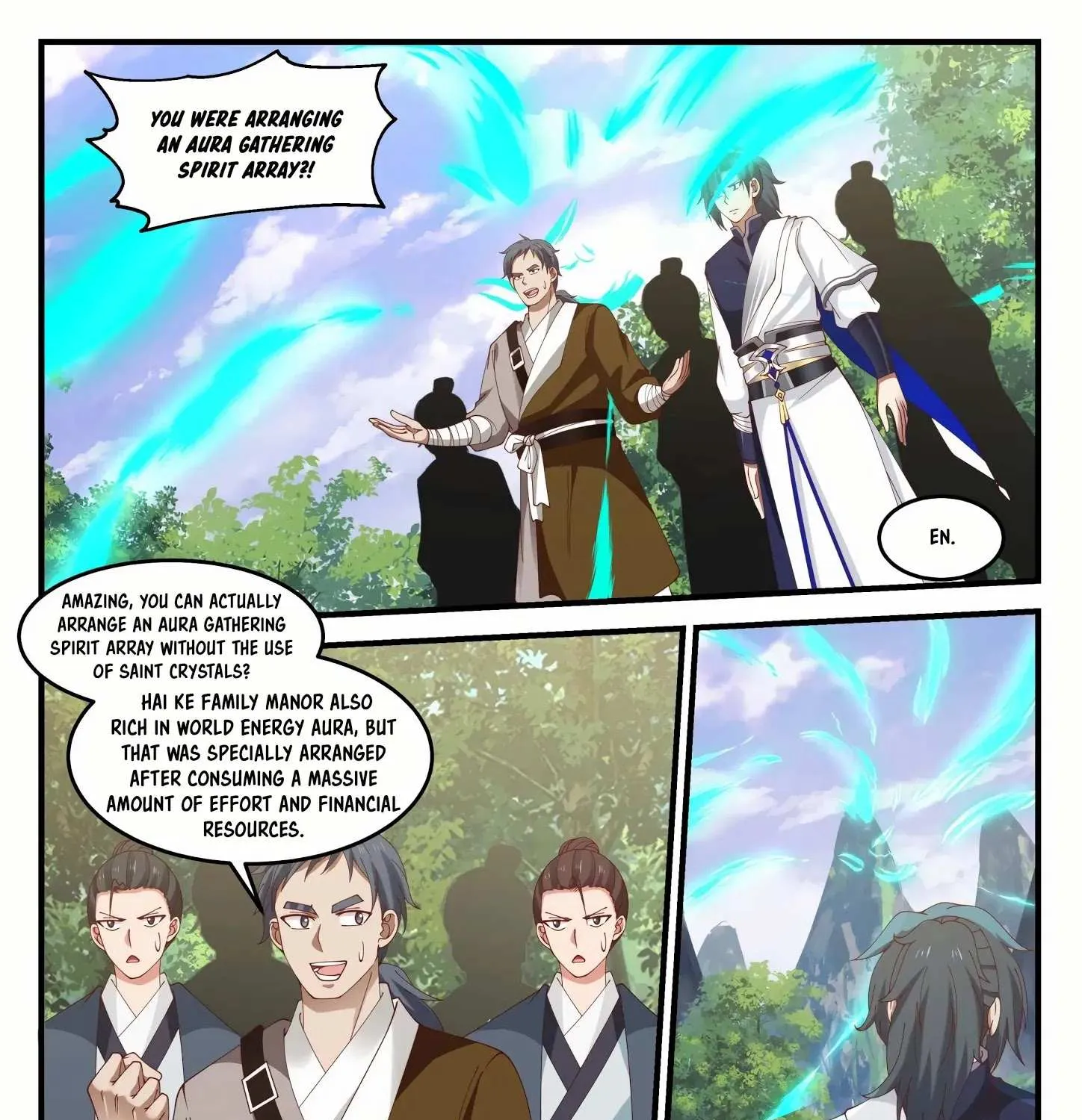 Read Martial Peak chapter 992 image 10 on Lezhin