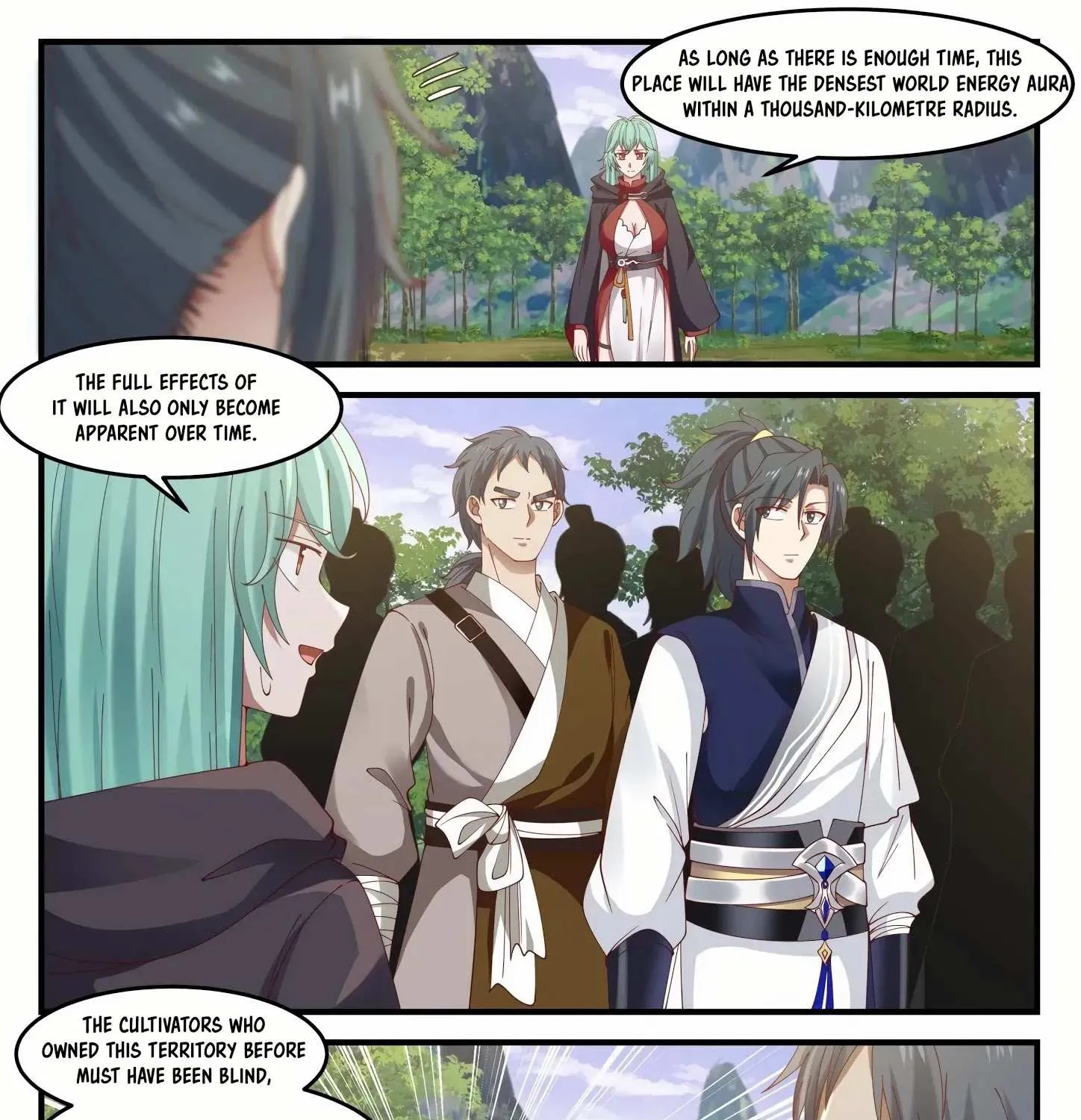 Read Martial Peak chapter 992 image 12 on Lezhin