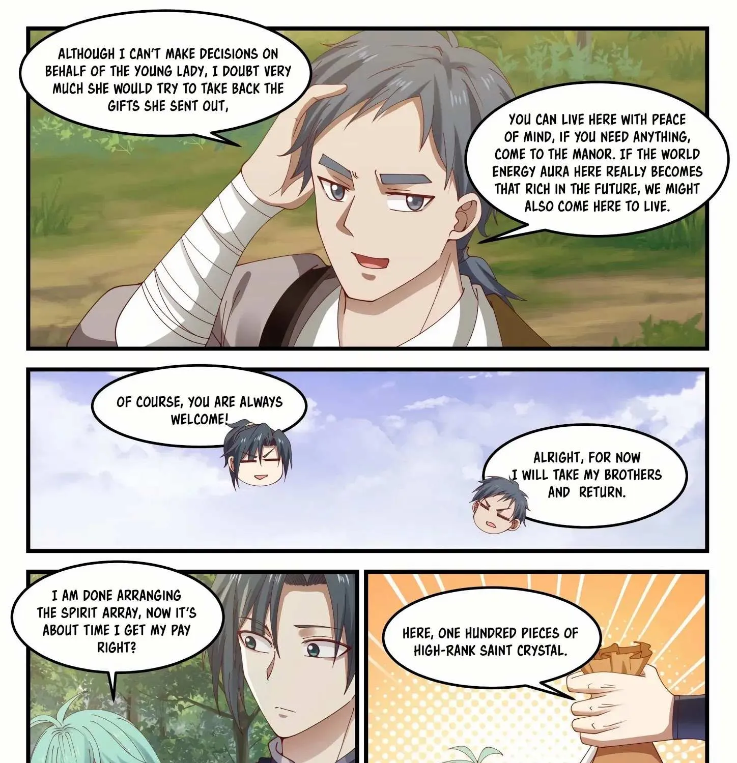 Read Martial Peak chapter 992 image 16 on Lezhin