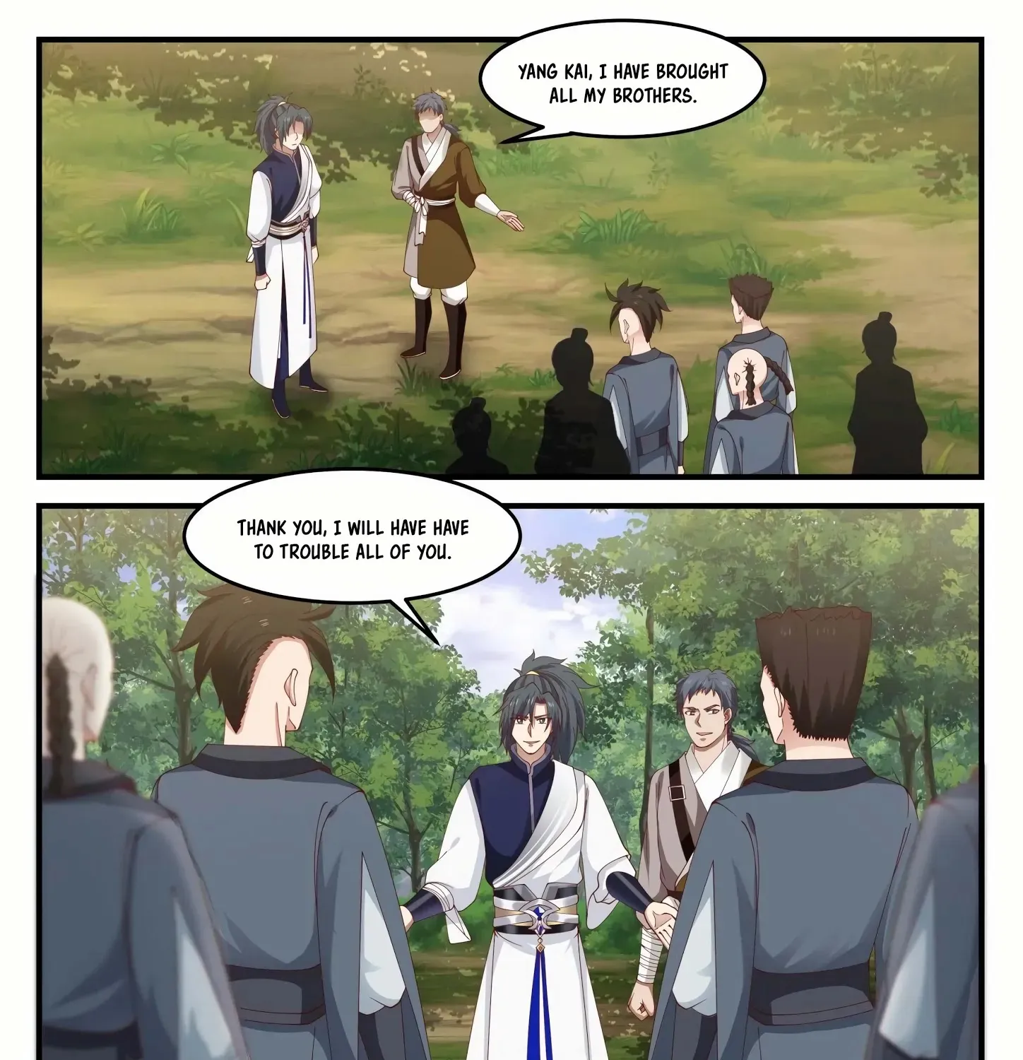 Read Martial Peak chapter 992 image 2 on Lezhin