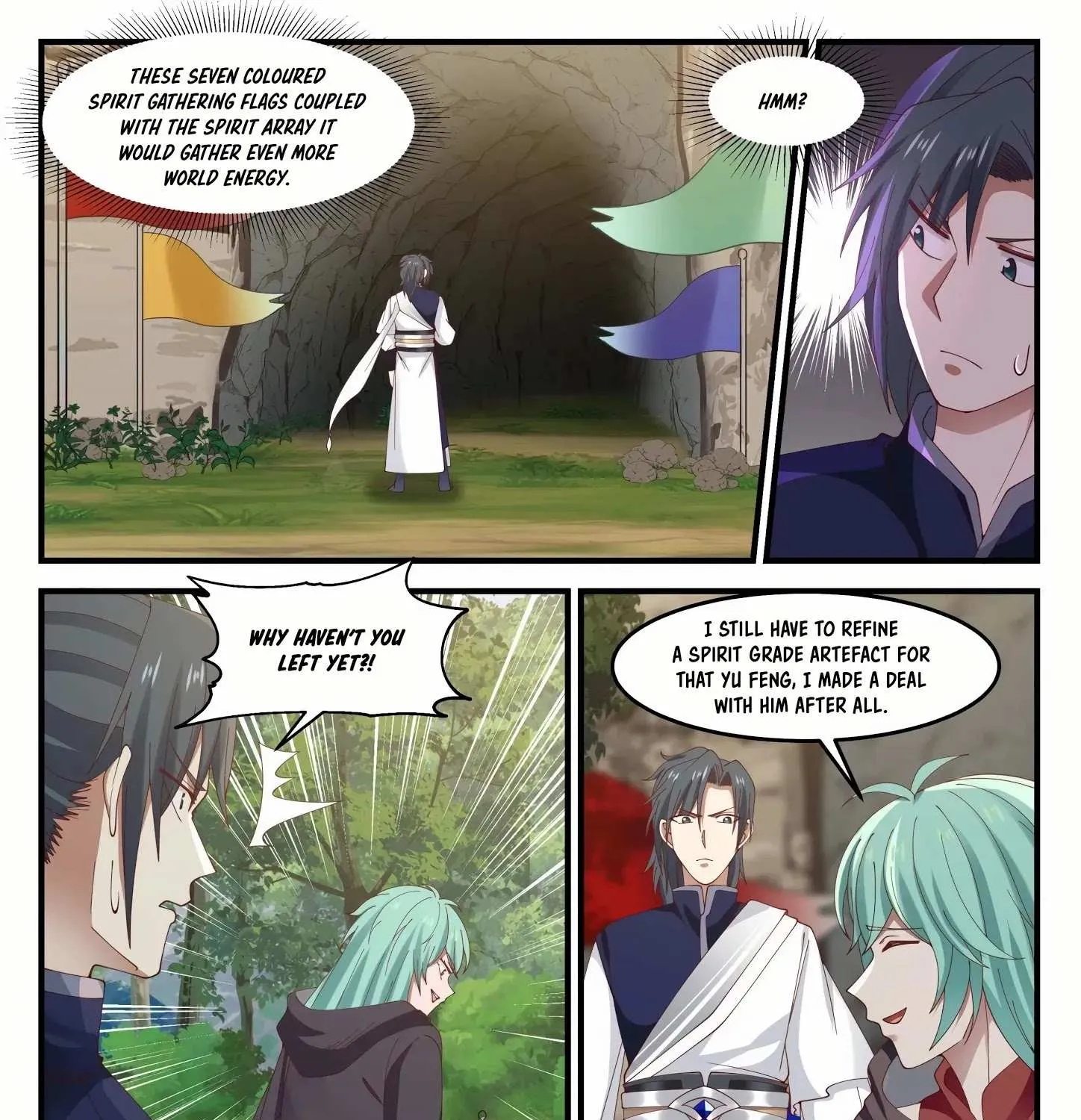 Read Martial Peak chapter 992 image 20 on Lezhin