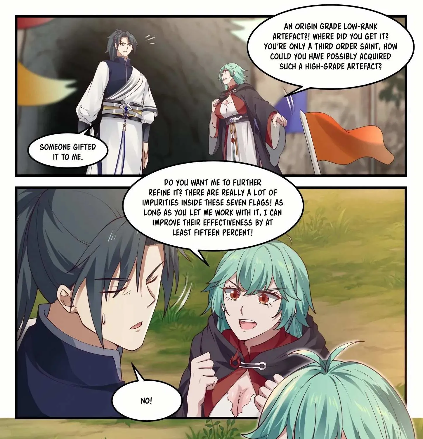 Read Martial Peak chapter 992 image 22 on Lezhin