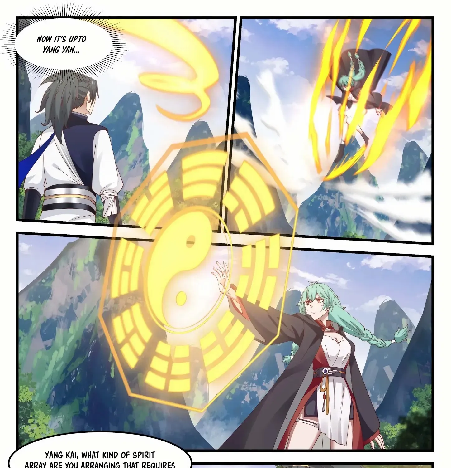 Read Martial Peak chapter 992 image 6 on Lezhin