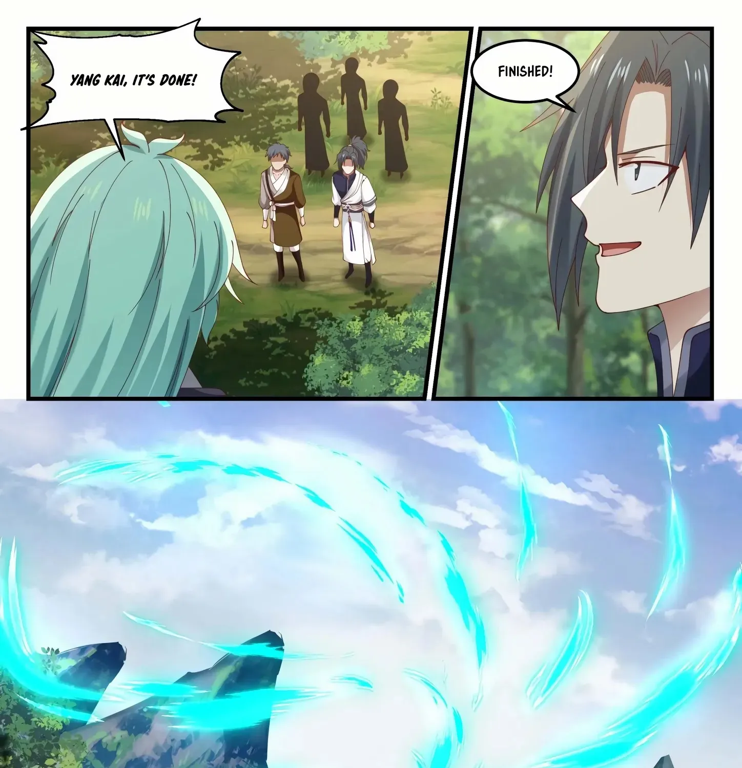 Read Martial Peak chapter 992 image 8 on Lezhin