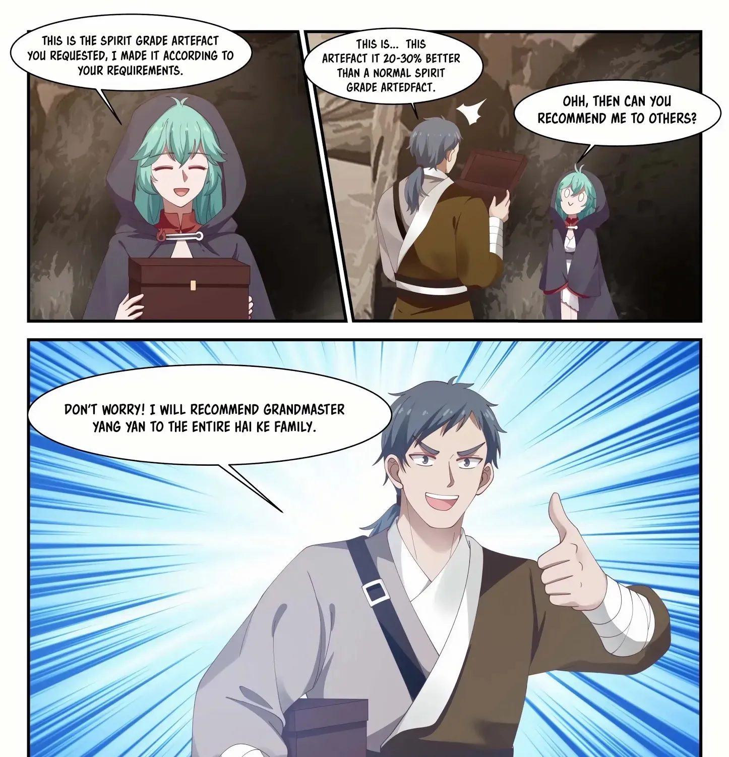Read Martial Peak chapter 993 image 10 on Lezhin