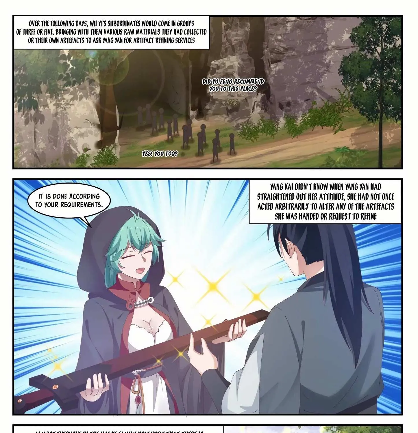 Read Martial Peak chapter 993 image 12 on Lezhin