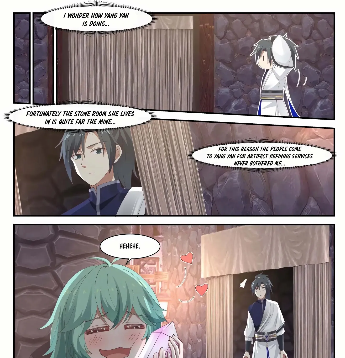 Read Martial Peak chapter 993 image 14 on Lezhin
