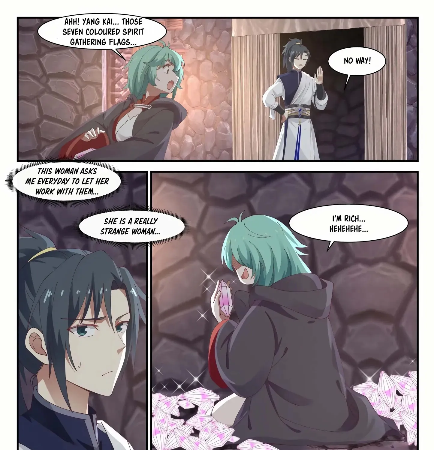 Read Martial Peak chapter 993 image 16 on Lezhin