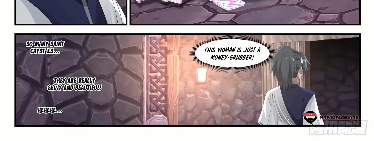 Read Martial Peak chapter 993 image 17 on Lezhin