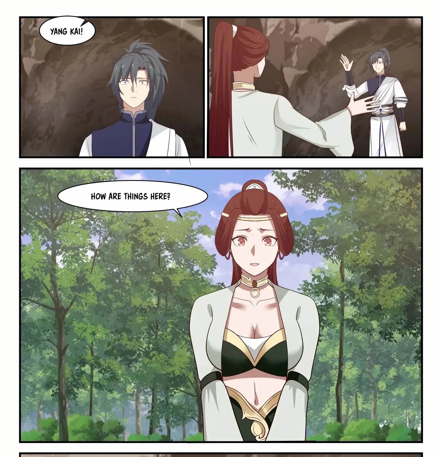 Read Martial Peak chapter 993 image 18 on Lezhin
