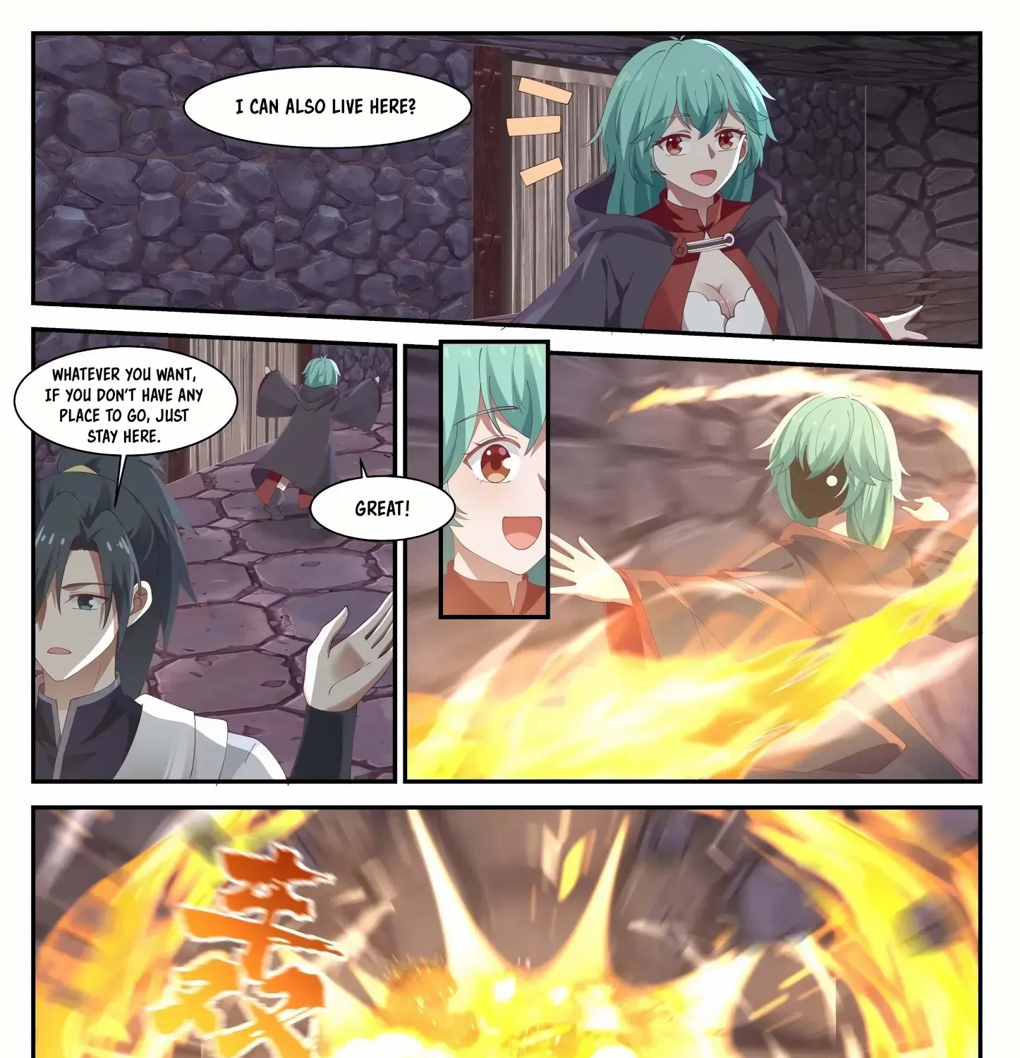 Read Martial Peak chapter 993 image 2 on Lezhin