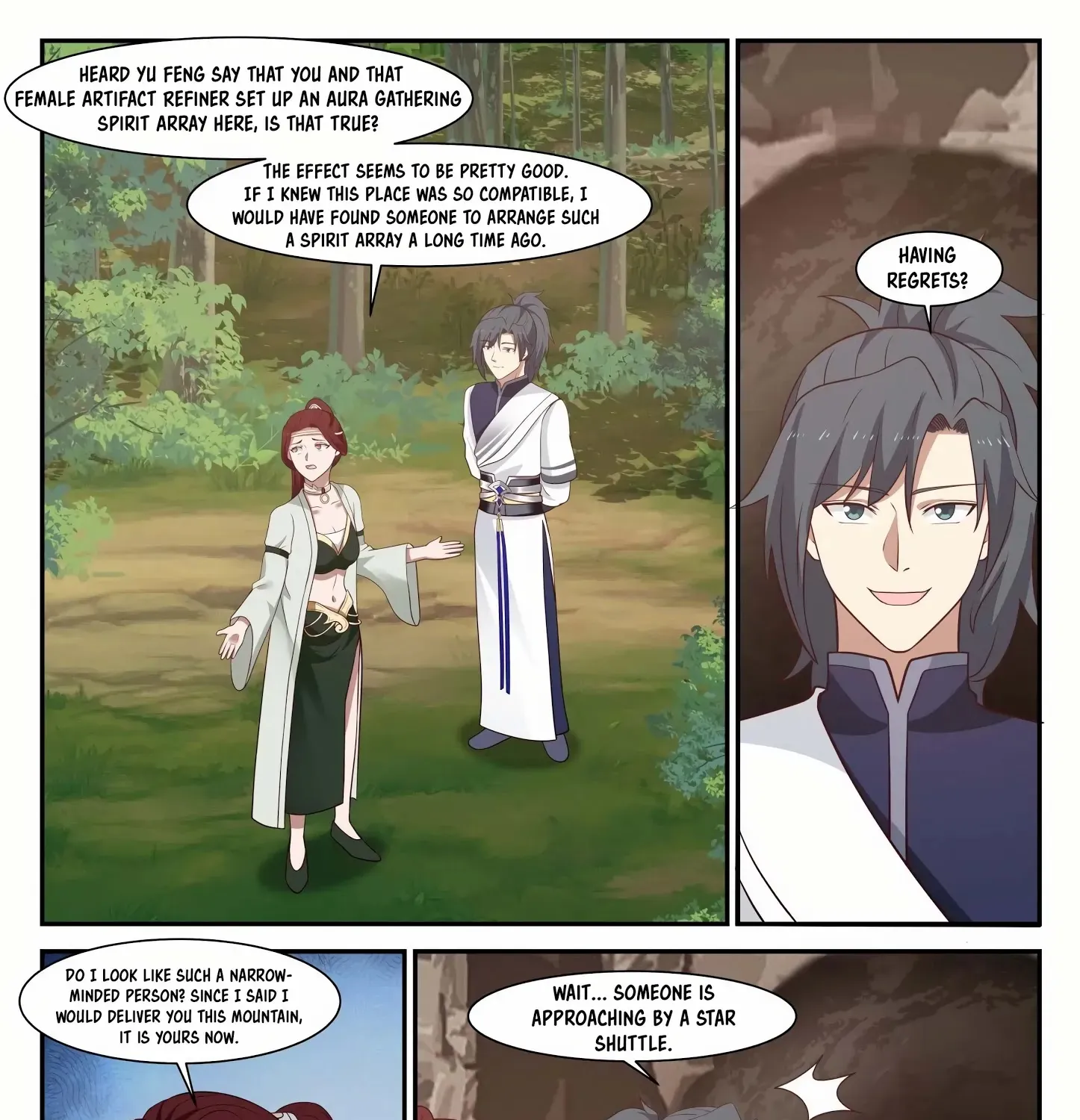 Read Martial Peak chapter 993 image 20 on Lezhin