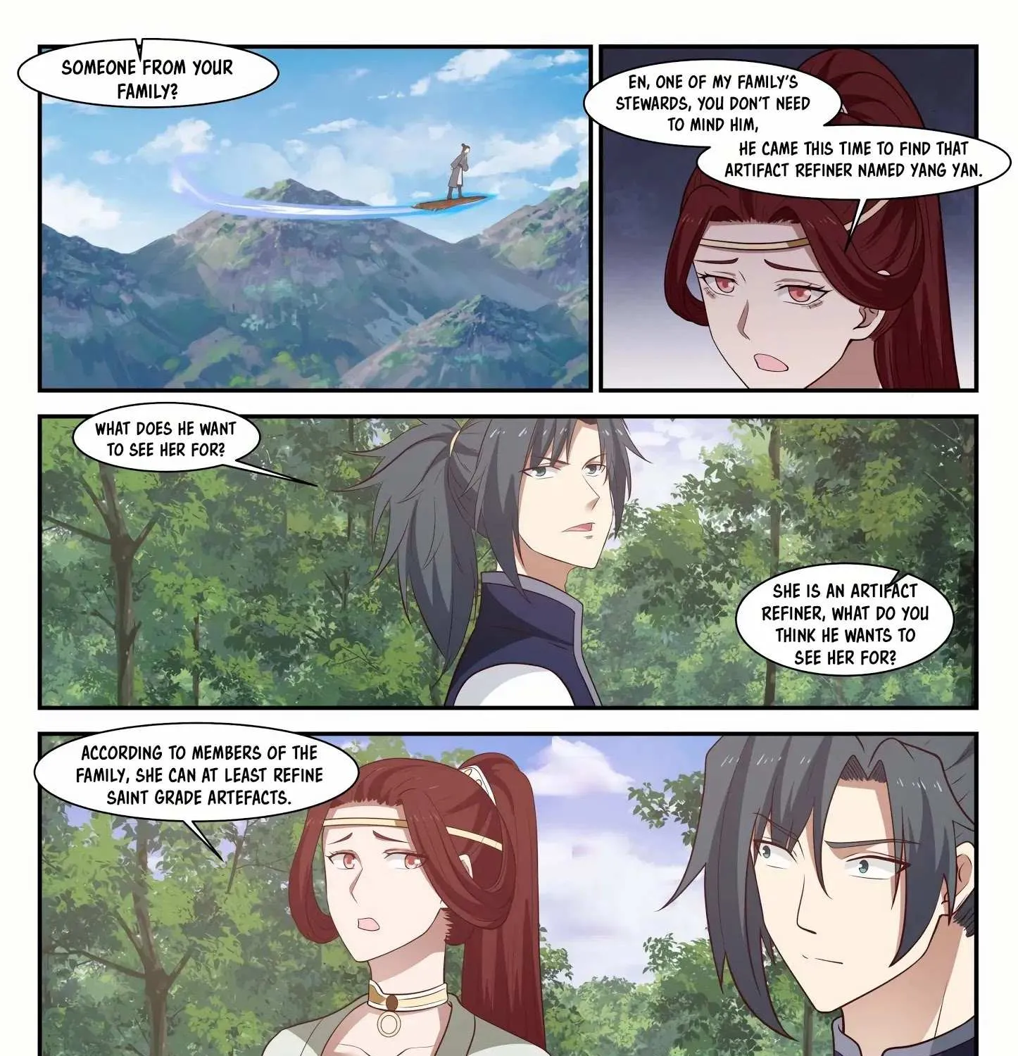 Read Martial Peak chapter 993 image 22 on Lezhin