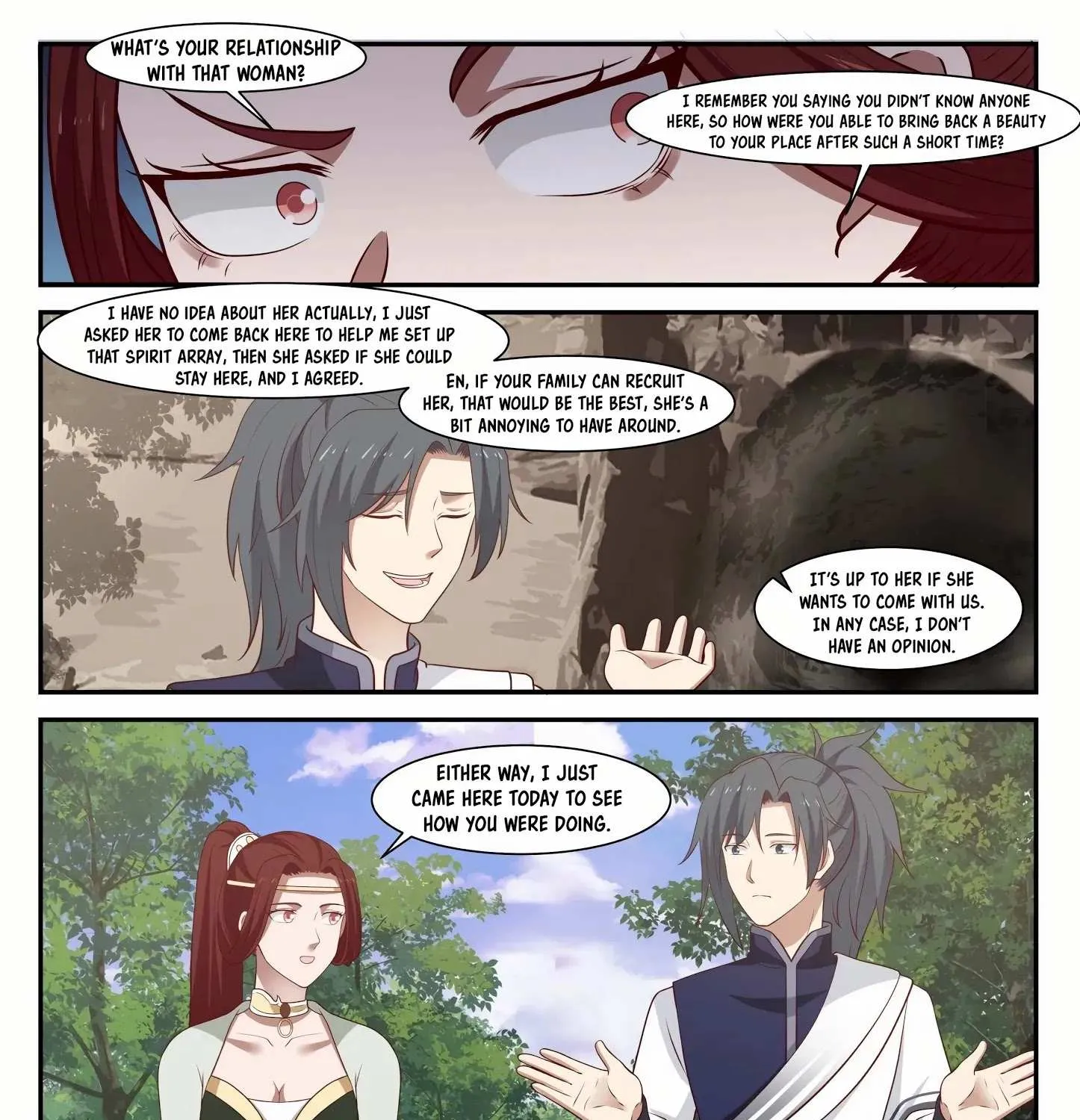 Read Martial Peak chapter 993 image 24 on Lezhin