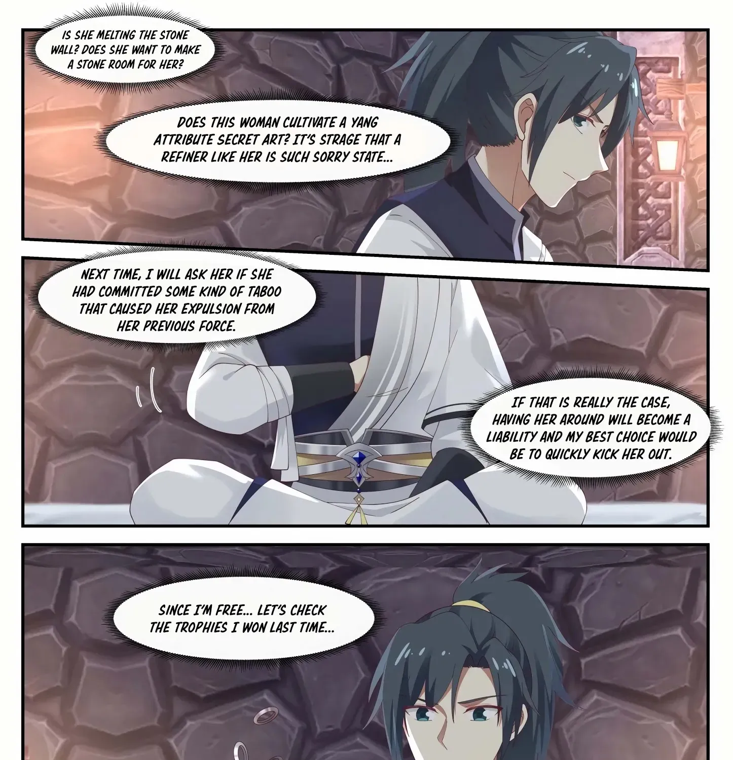Read Martial Peak chapter 993 image 4 on Lezhin