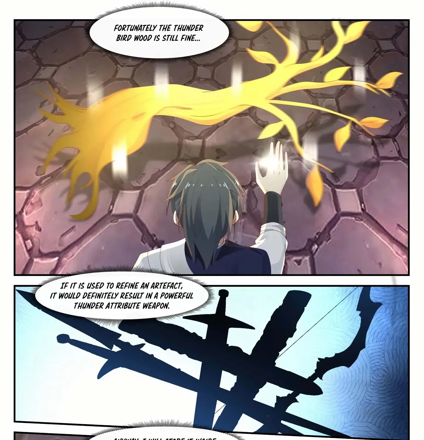 Read Martial Peak chapter 993 image 6 on Lezhin