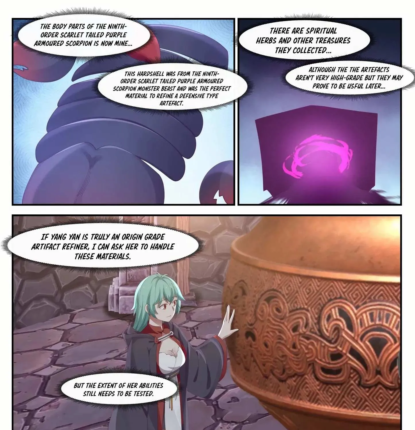Read Martial Peak chapter 993 image 8 on Lezhin