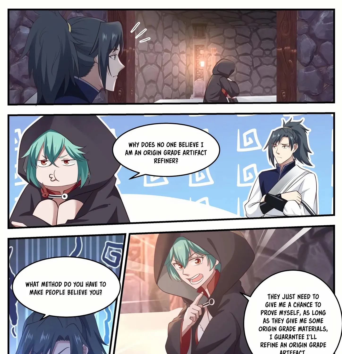 Read Martial Peak chapter 994 image 10 on Lezhin