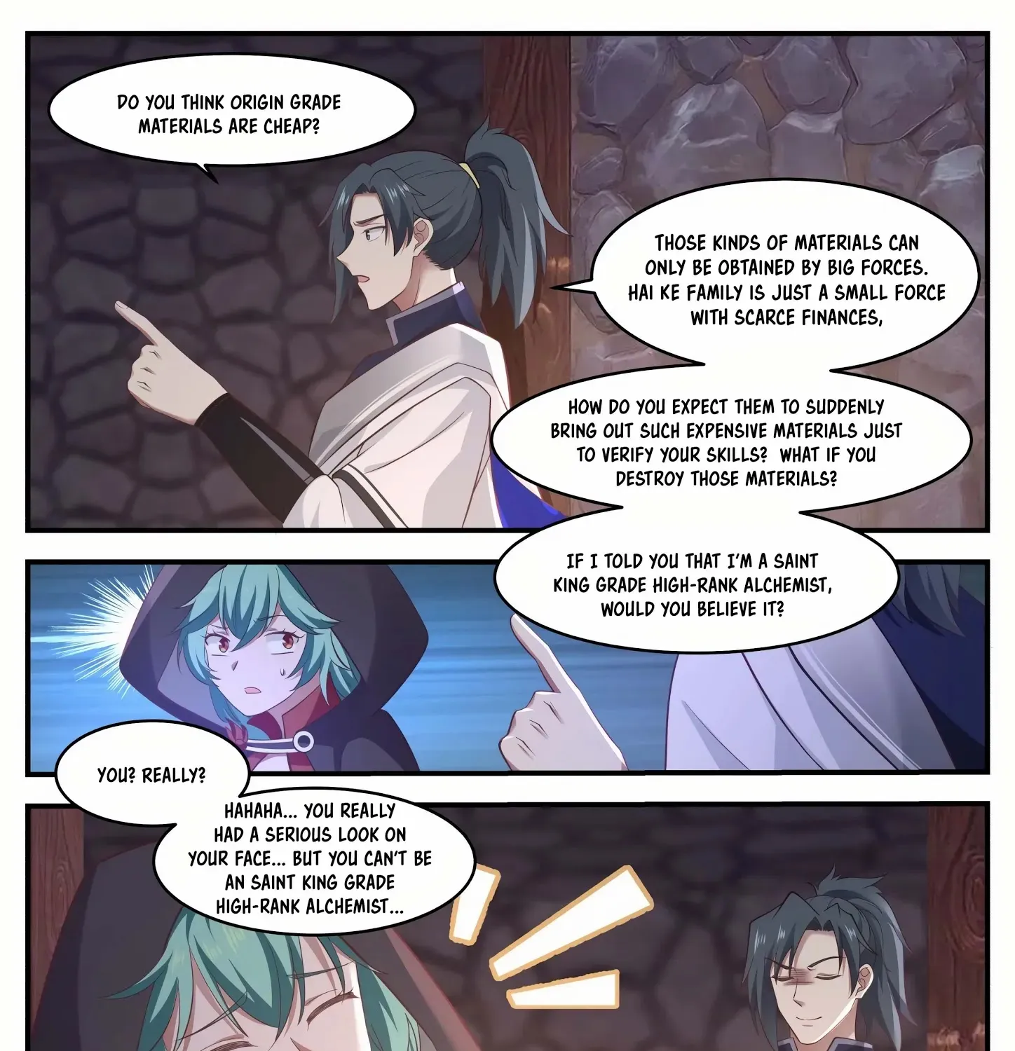 Read Martial Peak chapter 994 image 12 on Lezhin
