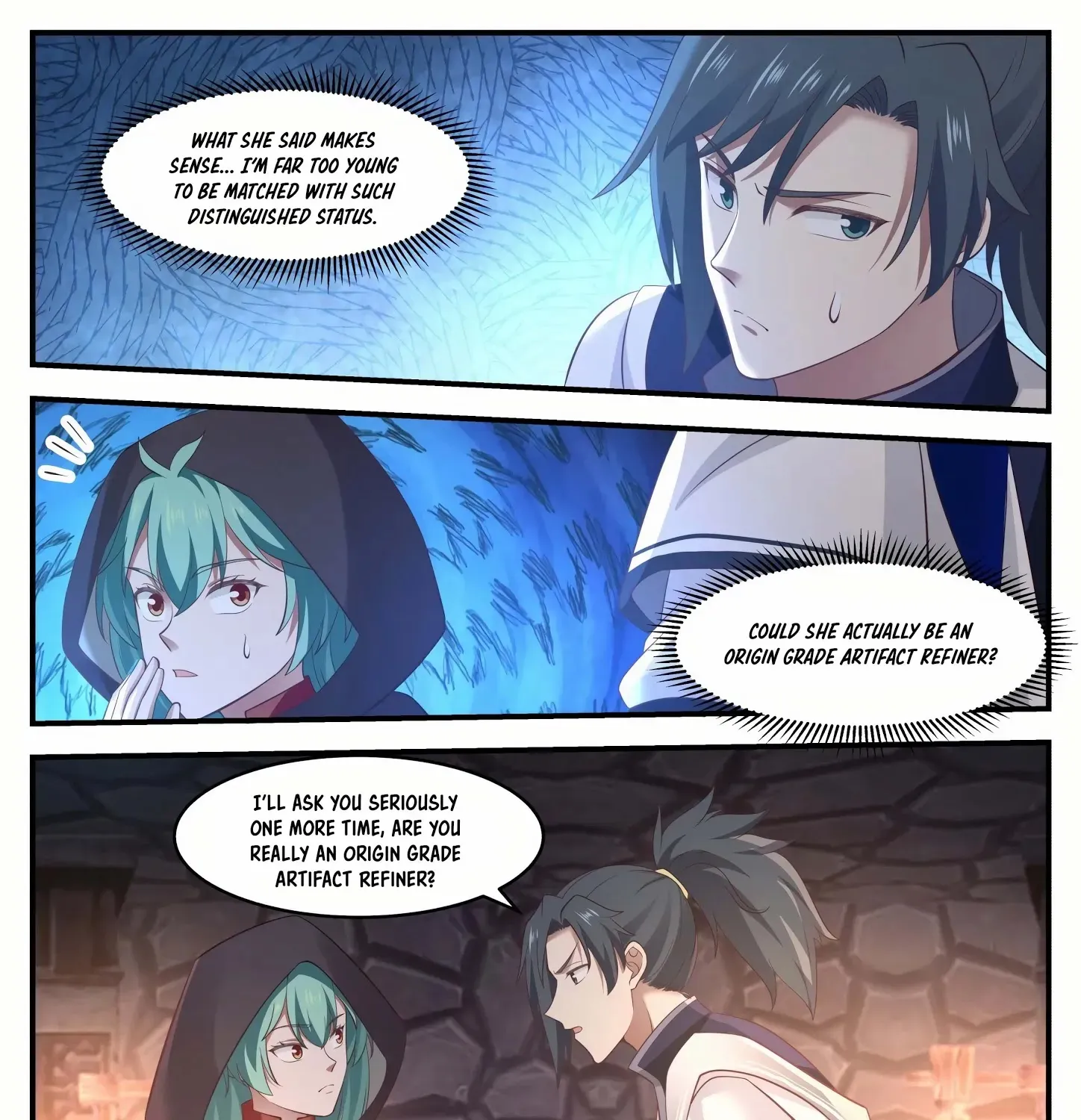 Read Martial Peak chapter 994 image 14 on Lezhin