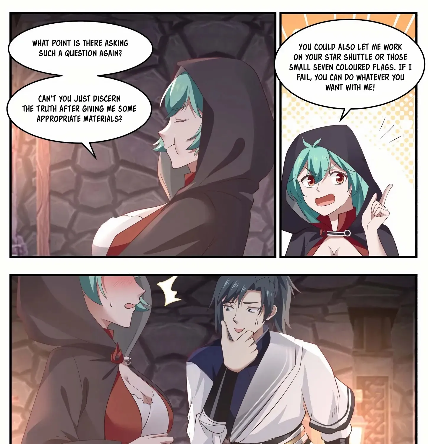 Read Martial Peak chapter 994 image 16 on Lezhin
