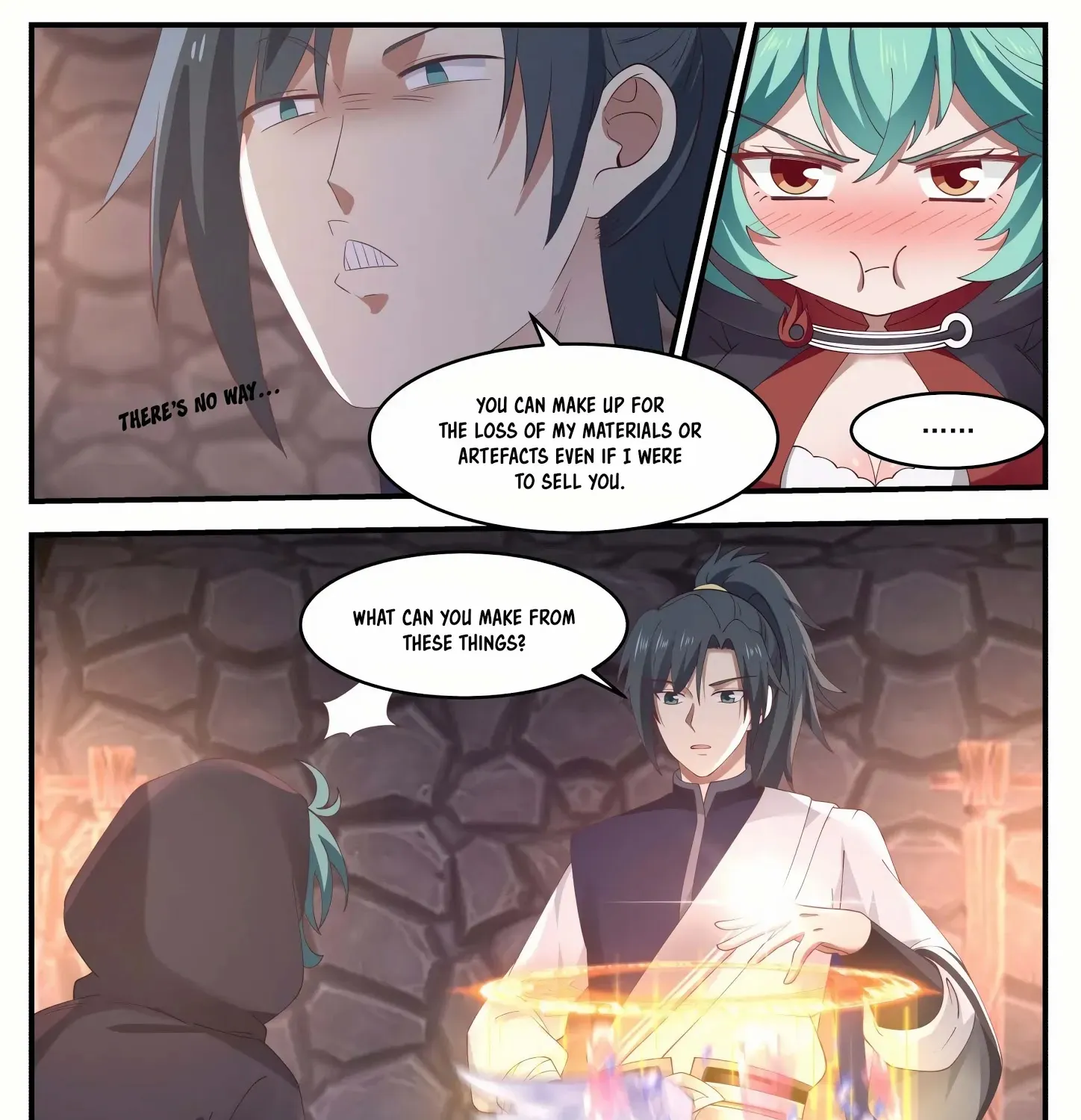 Read Martial Peak chapter 994 image 18 on Lezhin