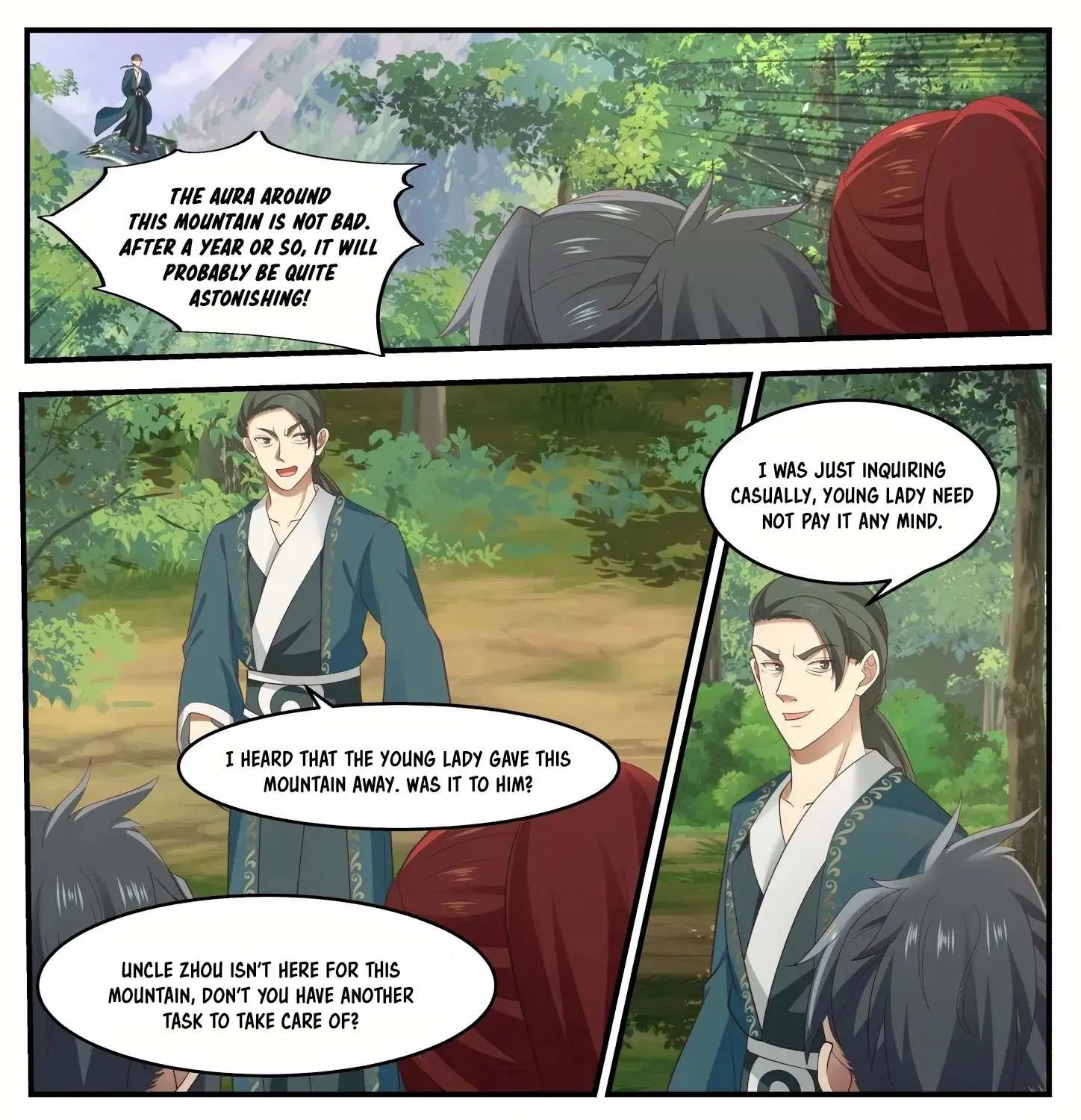 Read Martial Peak chapter 994 image 2 on Lezhin