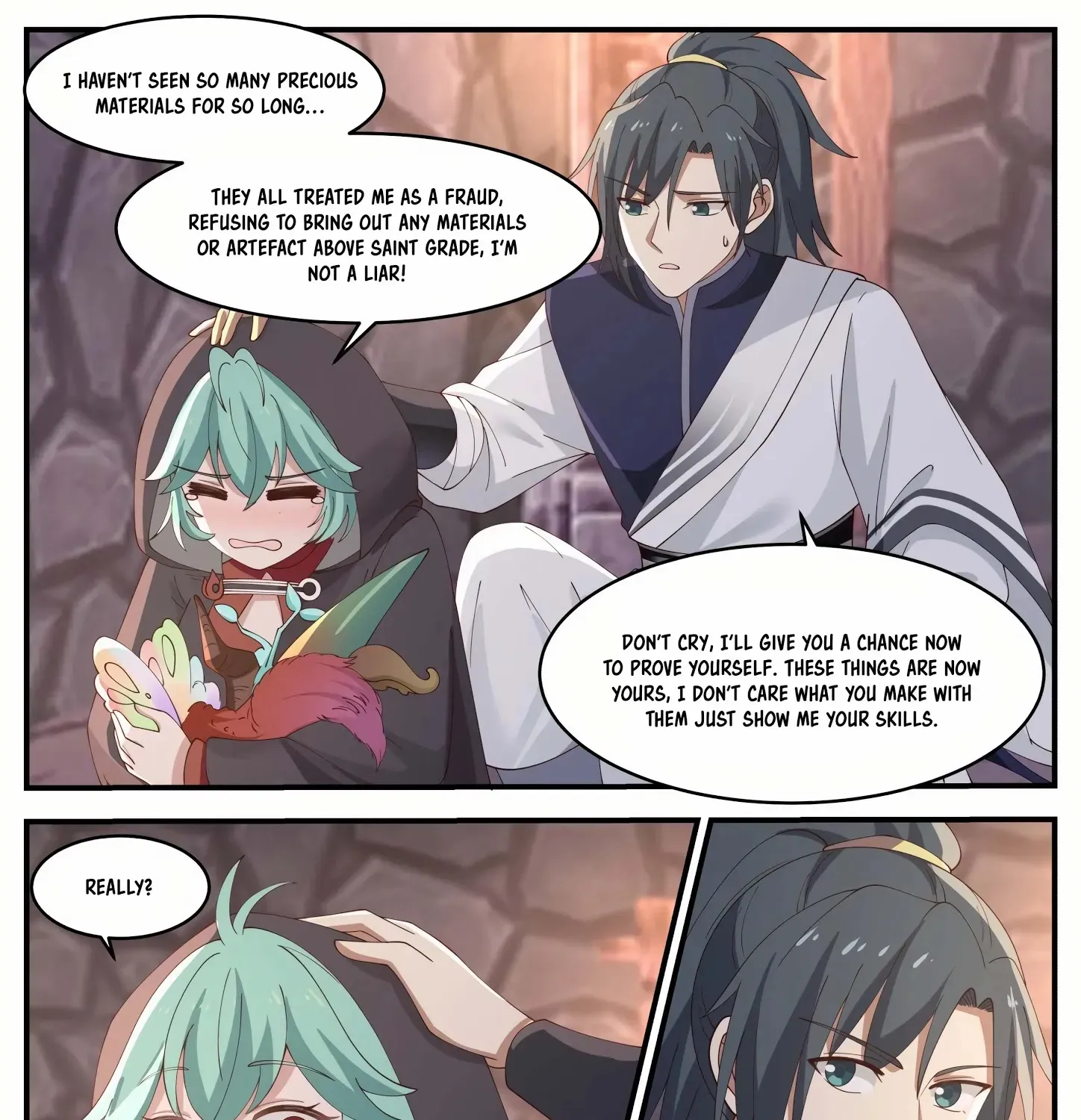 Read Martial Peak chapter 994 image 24 on Lezhin