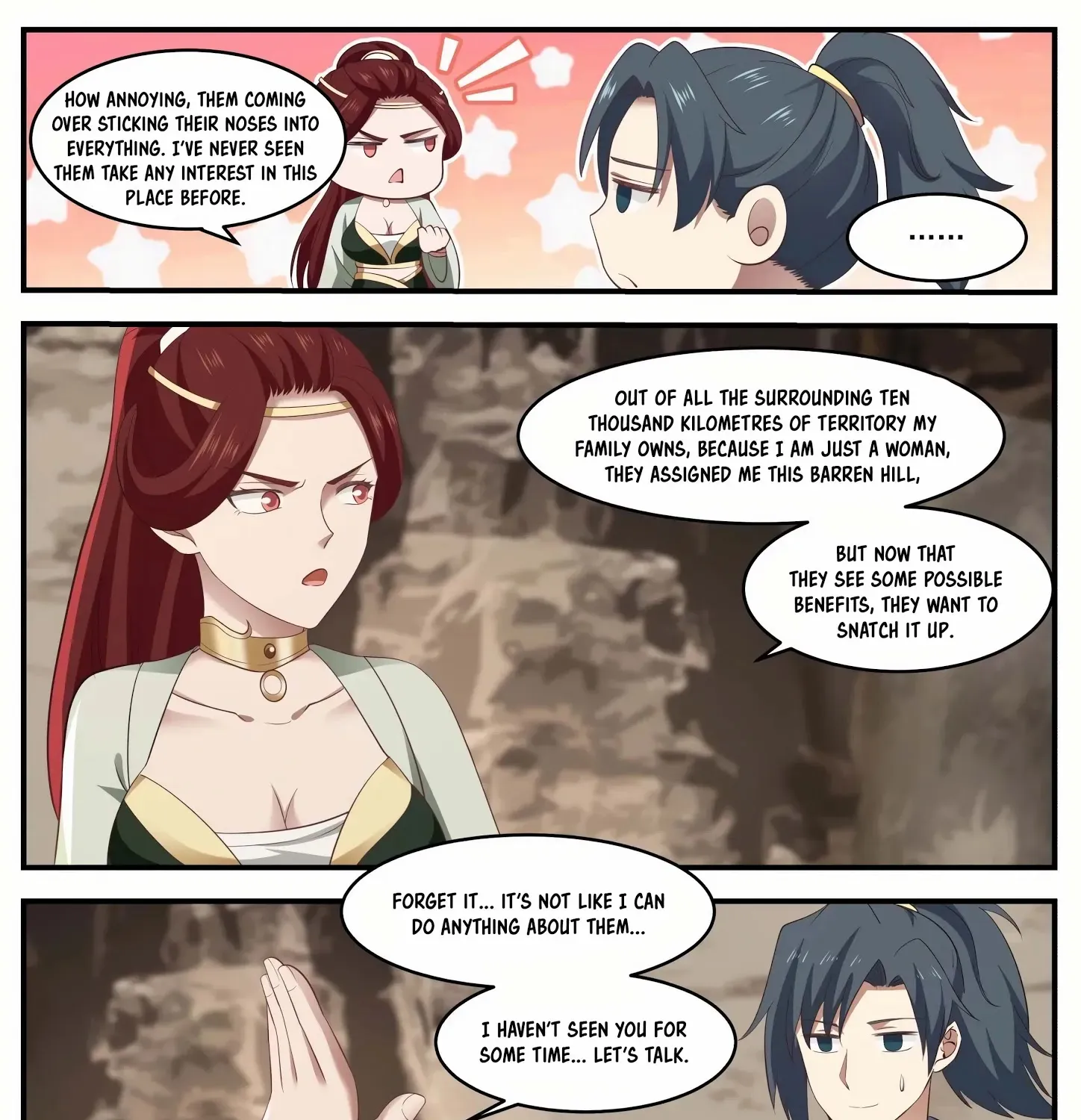 Read Martial Peak chapter 994 image 4 on Lezhin