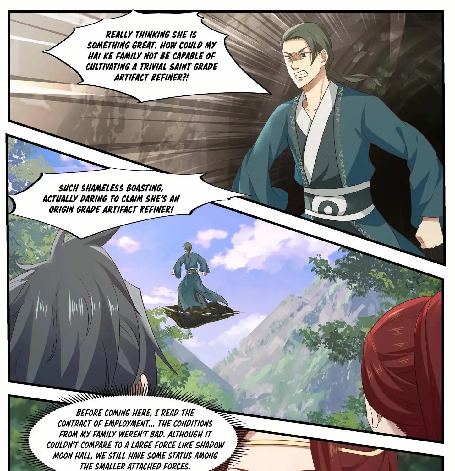 Read Martial Peak chapter 994 image 6 on Lezhin