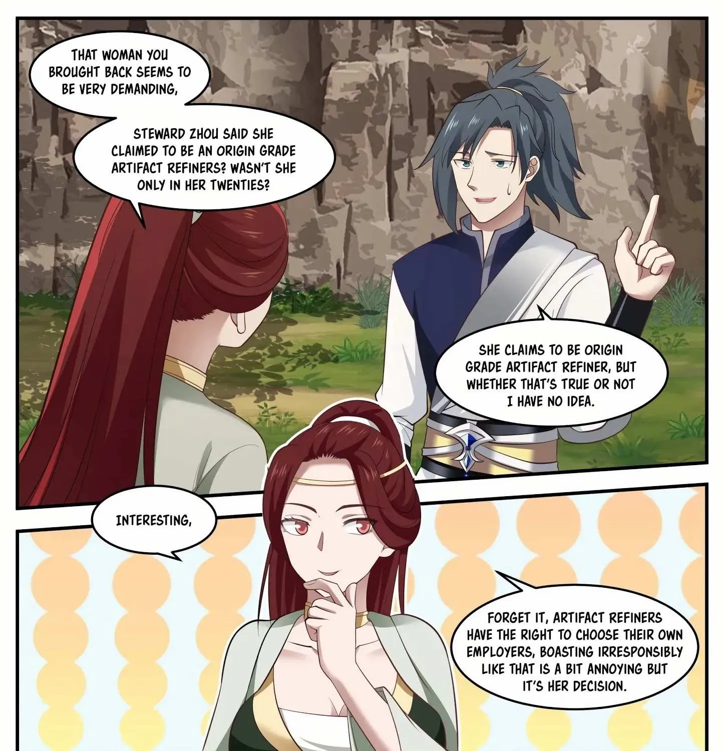 Read Martial Peak chapter 994 image 8 on Lezhin